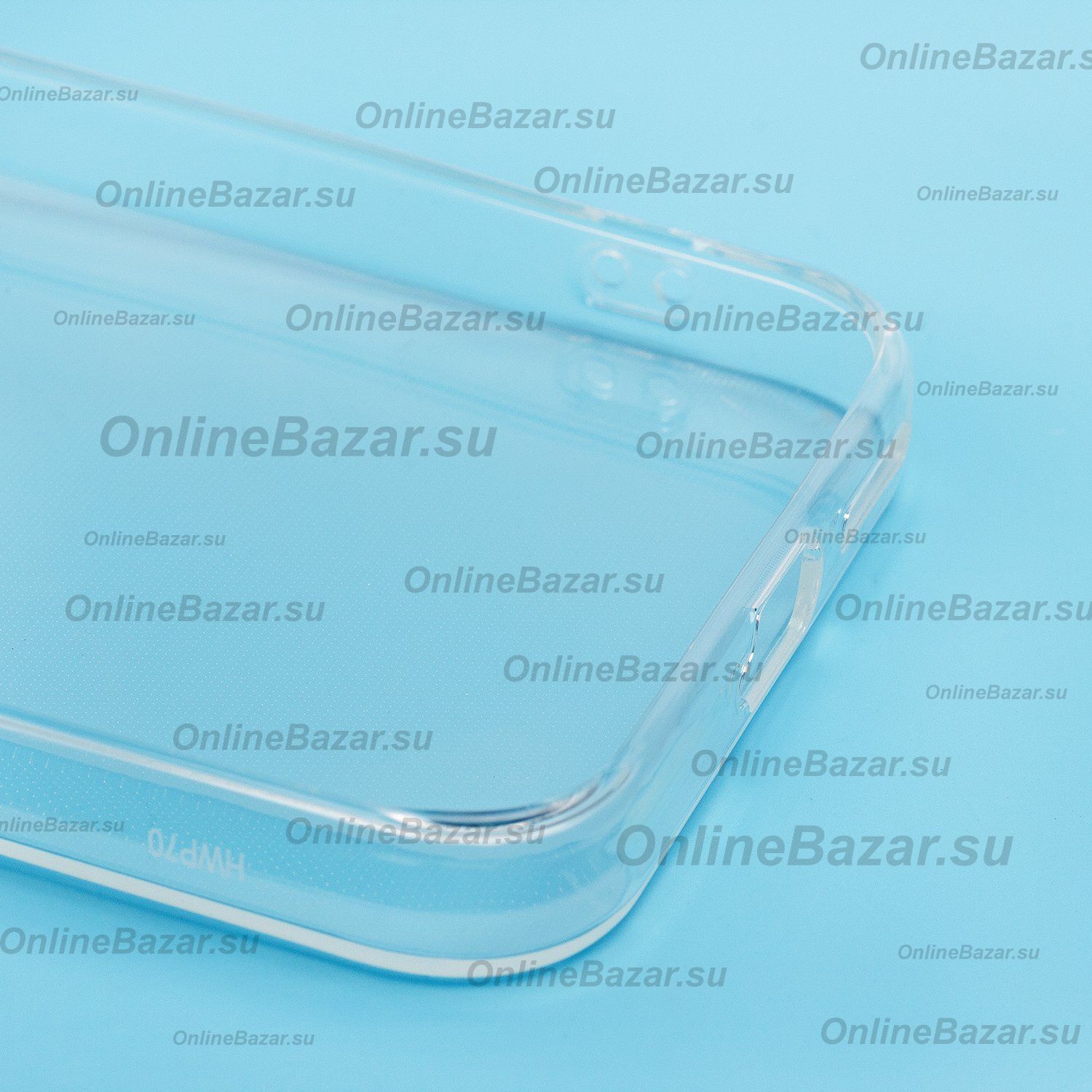Чехол для Huawei Pura 70 силиконовый (0,9 mm) <прозрачный> ― Nsk.OnlineBazar.su