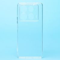 Чехол для Infinix Note 40 (X6853) силиконовый (0,9 mm) <прозрачный> ― Nsk.OnlineBazar.su