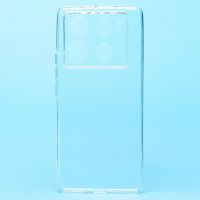 Чехол для Infinix Note 40 Pro (X6850) силиконовый (0,9 mm) <прозрачный> ― Nsk.OnlineBazar.su