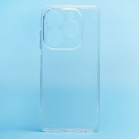 Чехол для Tecno Spark 20 (KJ5) силиконовый (0,9 mm) <прозрачный> ― Nsk.OnlineBazar.su