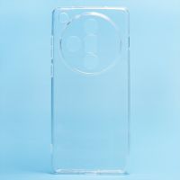 Чехол для Oppo Find X7 силиконовый (0,9 mm) <прозрачный> ― Nsk.OnlineBazar.su