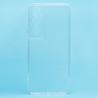 Чехол для Realme RMX3910 силиконовый (0,9 mm) <прозрачный> ― Nsk.OnlineBazar.su