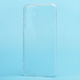 Чехол для Samsung SM-S936B (Galaxy S25 Plus) силиконовый (0,9 mm) <прозрачный>
