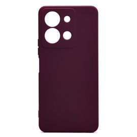Чехол для Vivo Y36 (V2247) силиконовый Soft Touch 2 <бордовый>