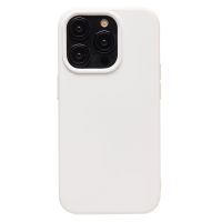 Чехол для Apple iPhone 15 Pro силиконовый Soft Touch 2 <белый> ― Nsk.OnlineBazar.su