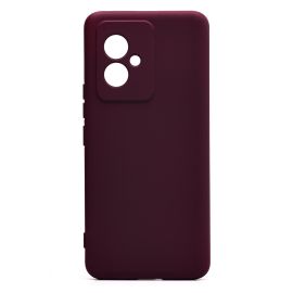 Чехол для Honor 100 силиконовый Soft Touch 2 <бордовый>