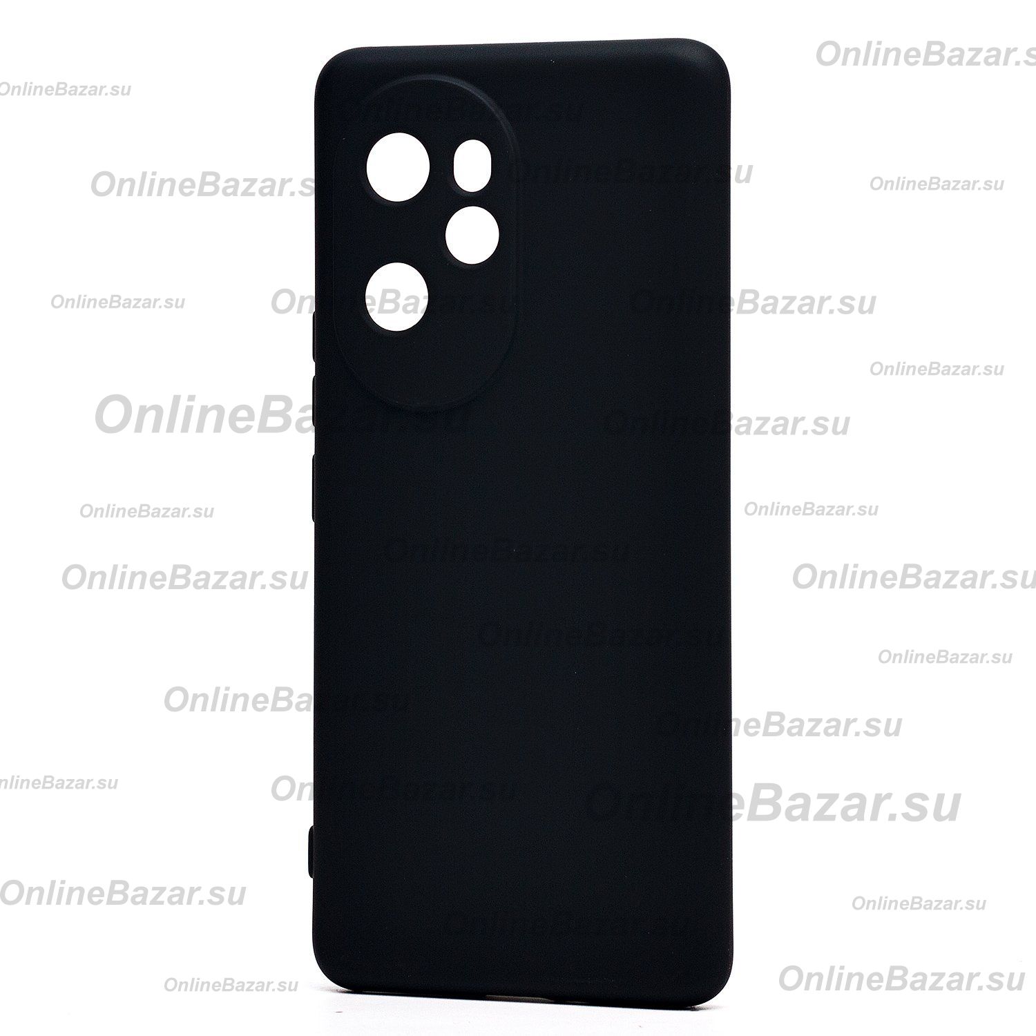 Чехол для Honor 100 Pro силиконовый Soft Touch 2 <черный> ― Nsk.OnlineBazar.su