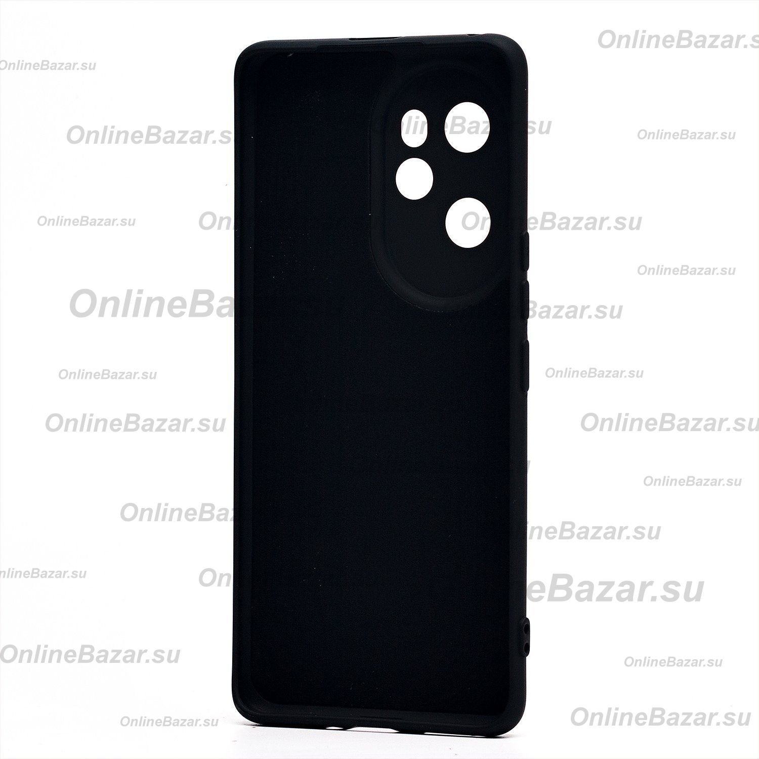 Чехол для Honor 100 Pro силиконовый Soft Touch 2 <черный> ― Nsk.OnlineBazar.su