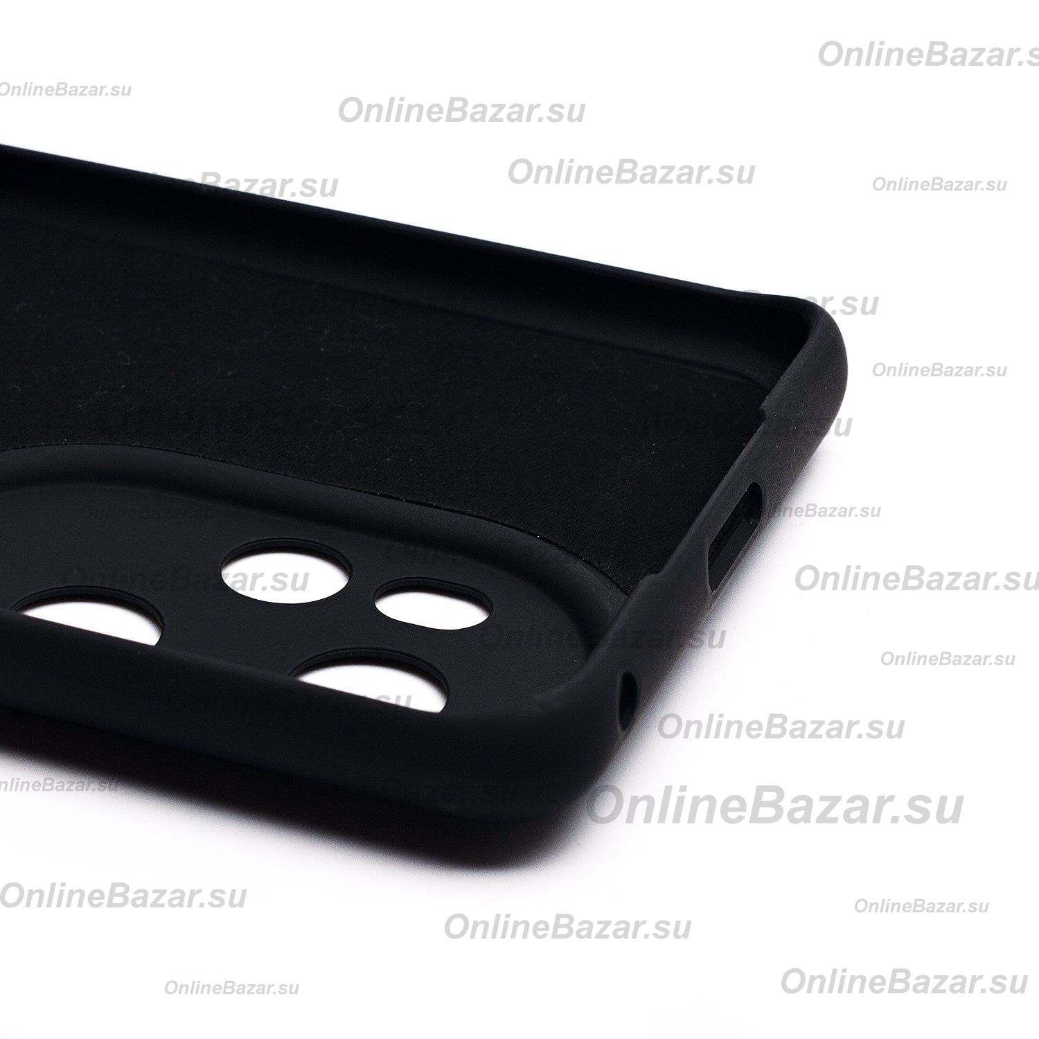 Чехол для Honor 100 Pro силиконовый Soft Touch 2 <черный> ― Nsk.OnlineBazar.su