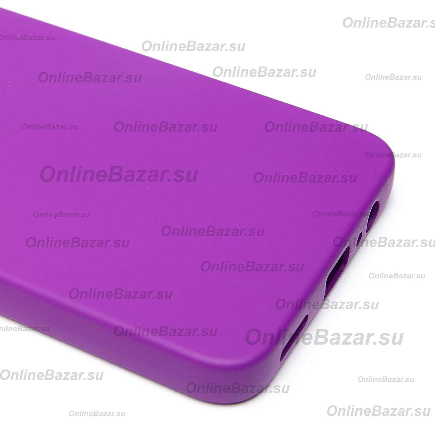 Чехол для Honor X7c (ALT-LX1) силиконовый Soft Touch 4 <фиолетовый> ― Nsk.OnlineBazar.su