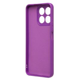 Чехол для Honor X8a (CRT-LX1) силиконовый Soft Touch 2 <фиолетовый>
