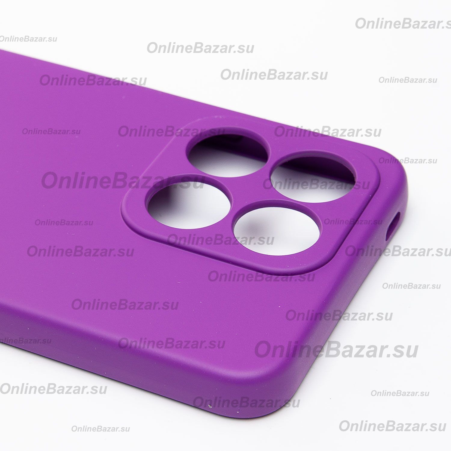 Чехол для Honor X8a (CRT-LX1) силиконовый Soft Touch 2 <фиолетовый> ― Nsk.OnlineBazar.su