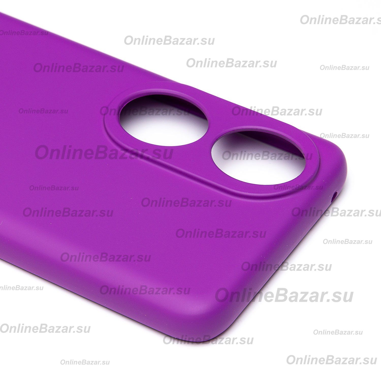 Чехол для Huawei Honor 90 силиконовый Soft Touch 2 <фиолетовый> ― Nsk.OnlineBazar.su