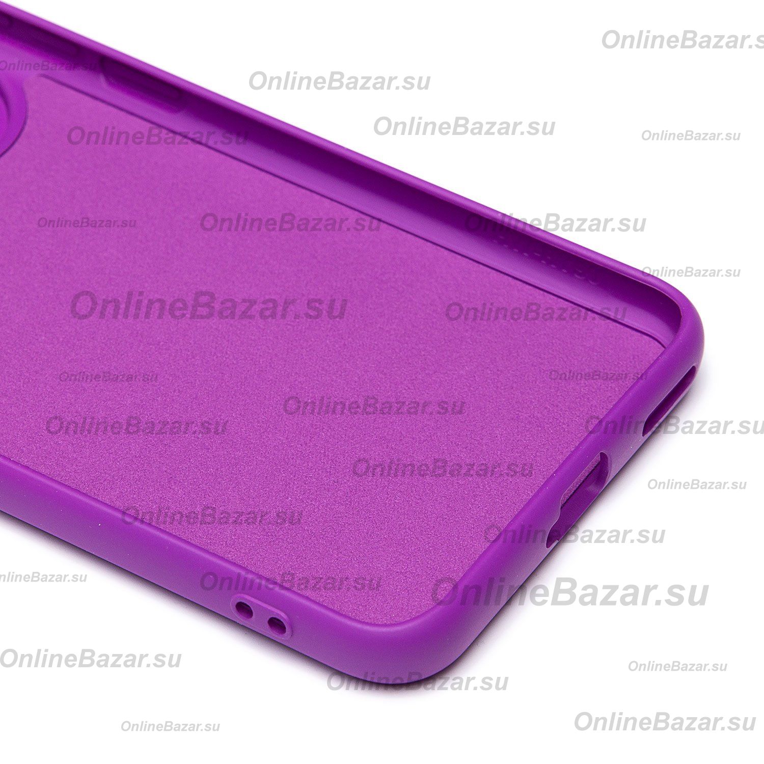 Чехол для Huawei Honor 90 силиконовый Soft Touch 2 <фиолетовый> ― Nsk.OnlineBazar.su