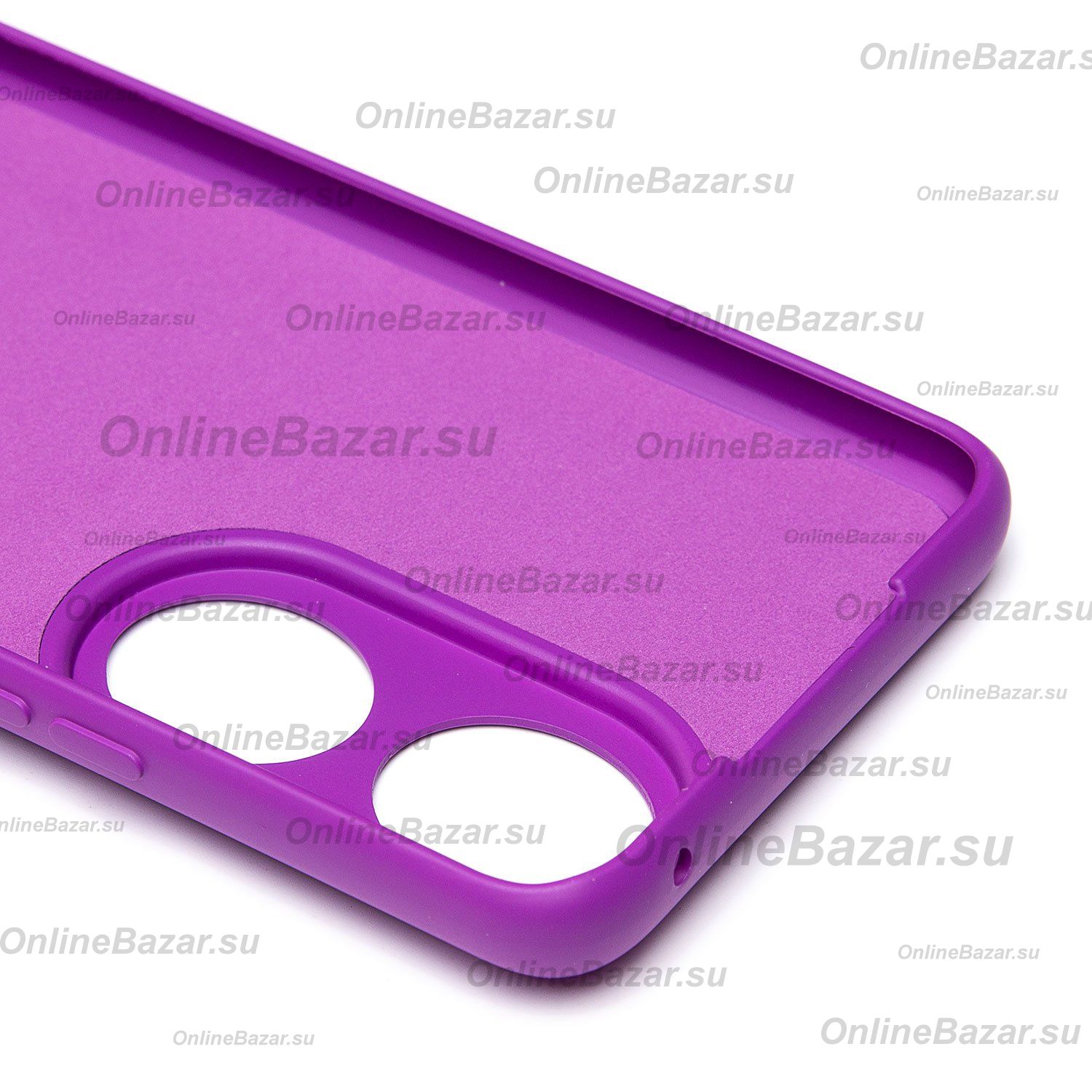 Чехол для Huawei Honor 90 силиконовый Soft Touch 2 <фиолетовый> ― Nsk.OnlineBazar.su