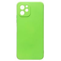 Чехол для Huawei EVE-LX9N силиконовый Soft Touch 4 <зеленый> ― Nsk.OnlineBazar.su