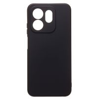 Чехол для Infinix Hot 50i (X6531B) силиконовый Soft Touch 4 <черный> ― Nsk.OnlineBazar.su