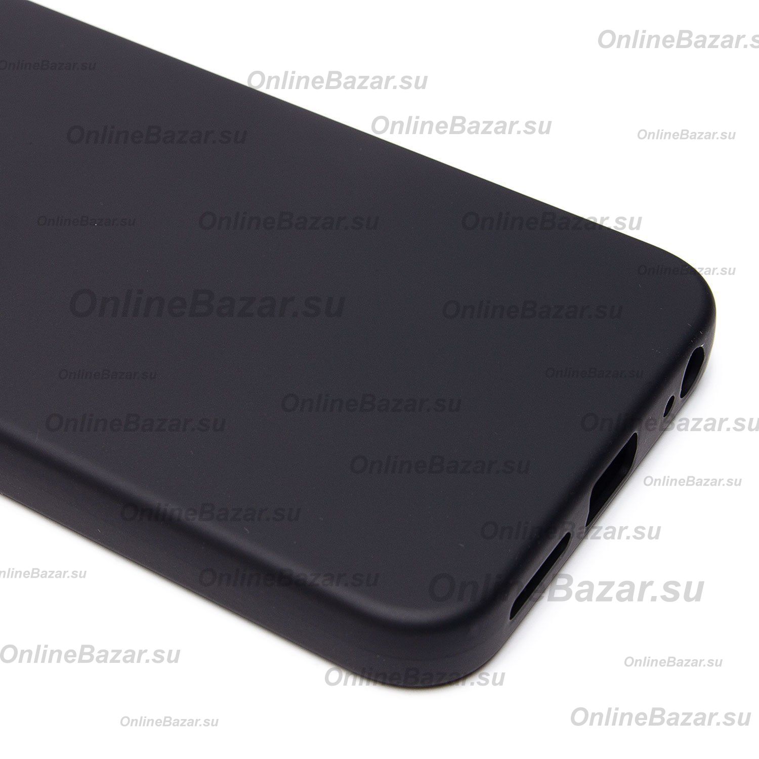 Чехол для Infinix Hot 50i (X6531B) силиконовый Soft Touch 4 <черный> ― Nsk.OnlineBazar.su