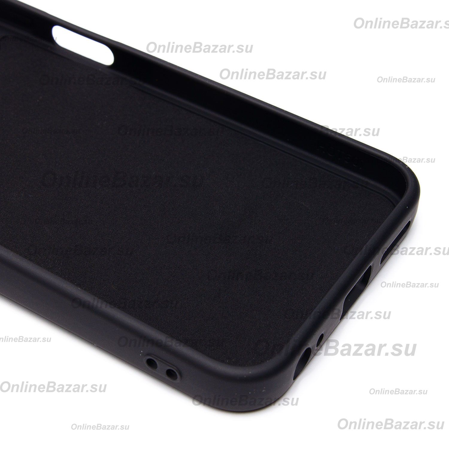 Чехол для Infinix Hot 50i (X6531B) силиконовый Soft Touch 4 <черный> ― Nsk.OnlineBazar.su