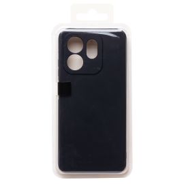 Чехол для Infinix Hot 50i (X6531B) силиконовый Soft Touch 4 <черный>