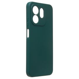 Чехол для Infinix Hot 50i (X6531B) силиконовый Soft Touch 4 <темно-зеленый>