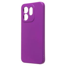 Чехол для Infinix Hot 50i (X6531B) силиконовый Soft Touch 4 <фиолетовый>