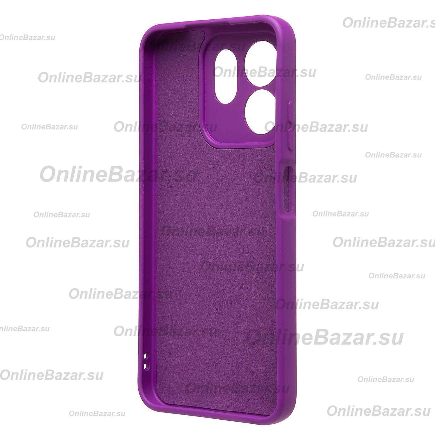 Чехол для Infinix Hot 50i (X6531B) силиконовый Soft Touch 4 <фиолетовый> ― Nsk.OnlineBazar.su