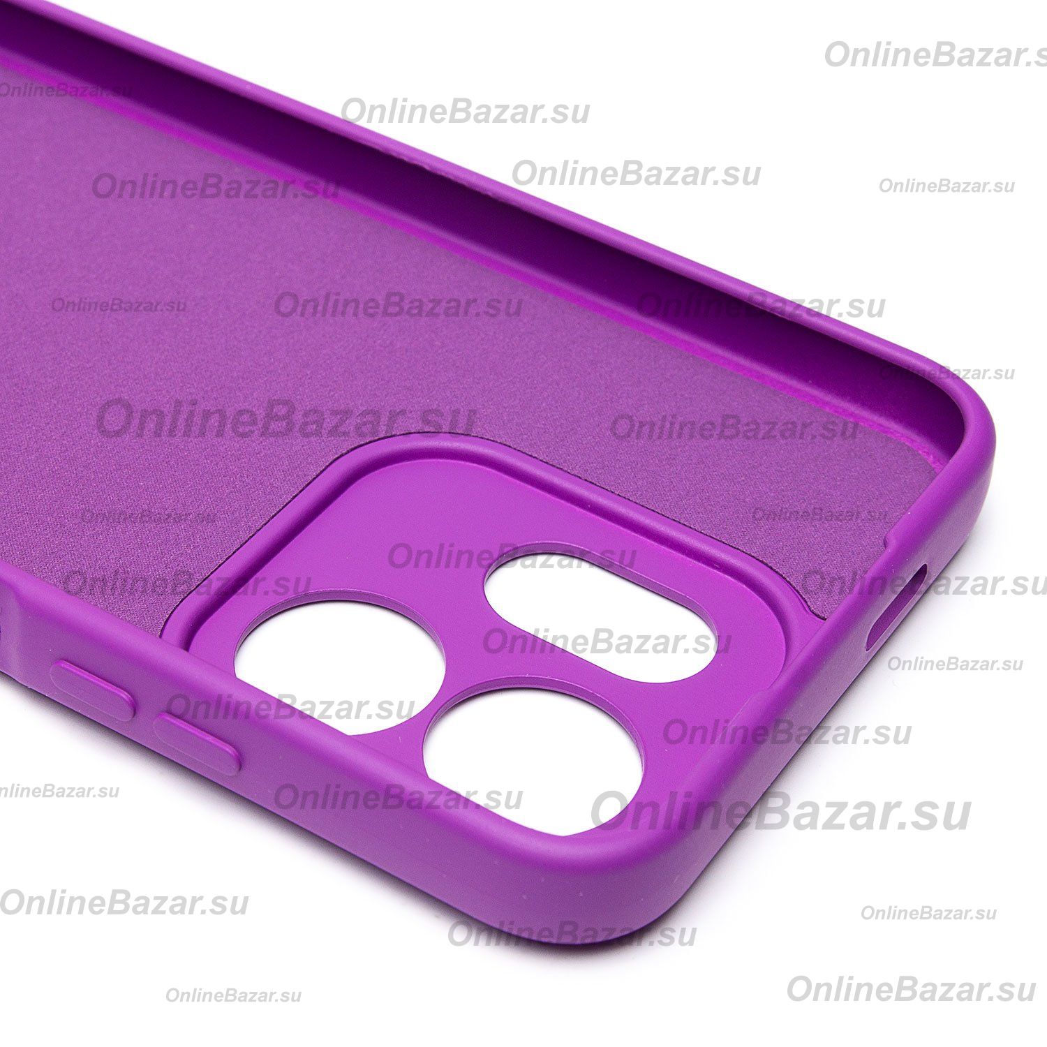 Чехол для Infinix Hot 50i (X6531B) силиконовый Soft Touch 4 <фиолетовый> ― Nsk.OnlineBazar.su