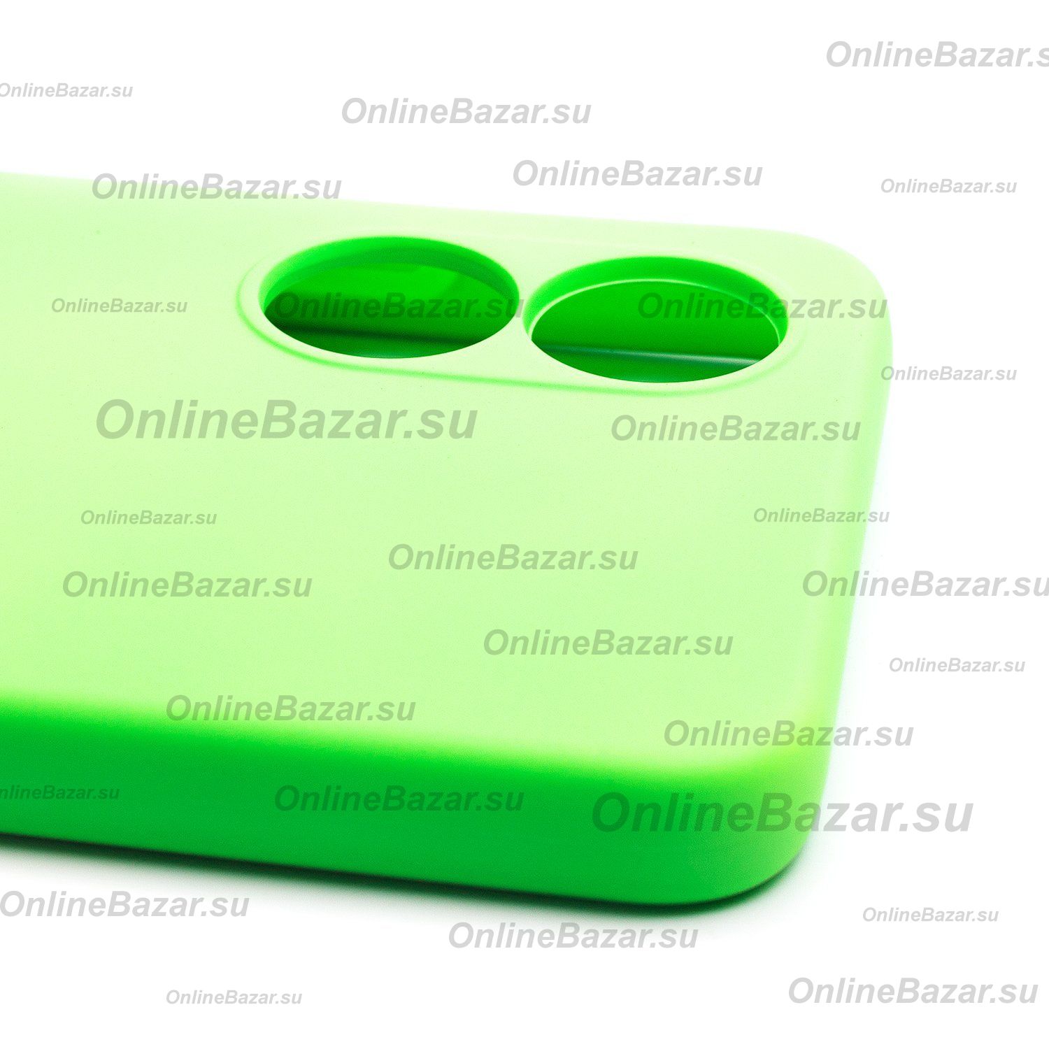 Чехол для Oppo A17k силиконовый Soft Touch 4 <зеленый> ― Nsk.OnlineBazar.su