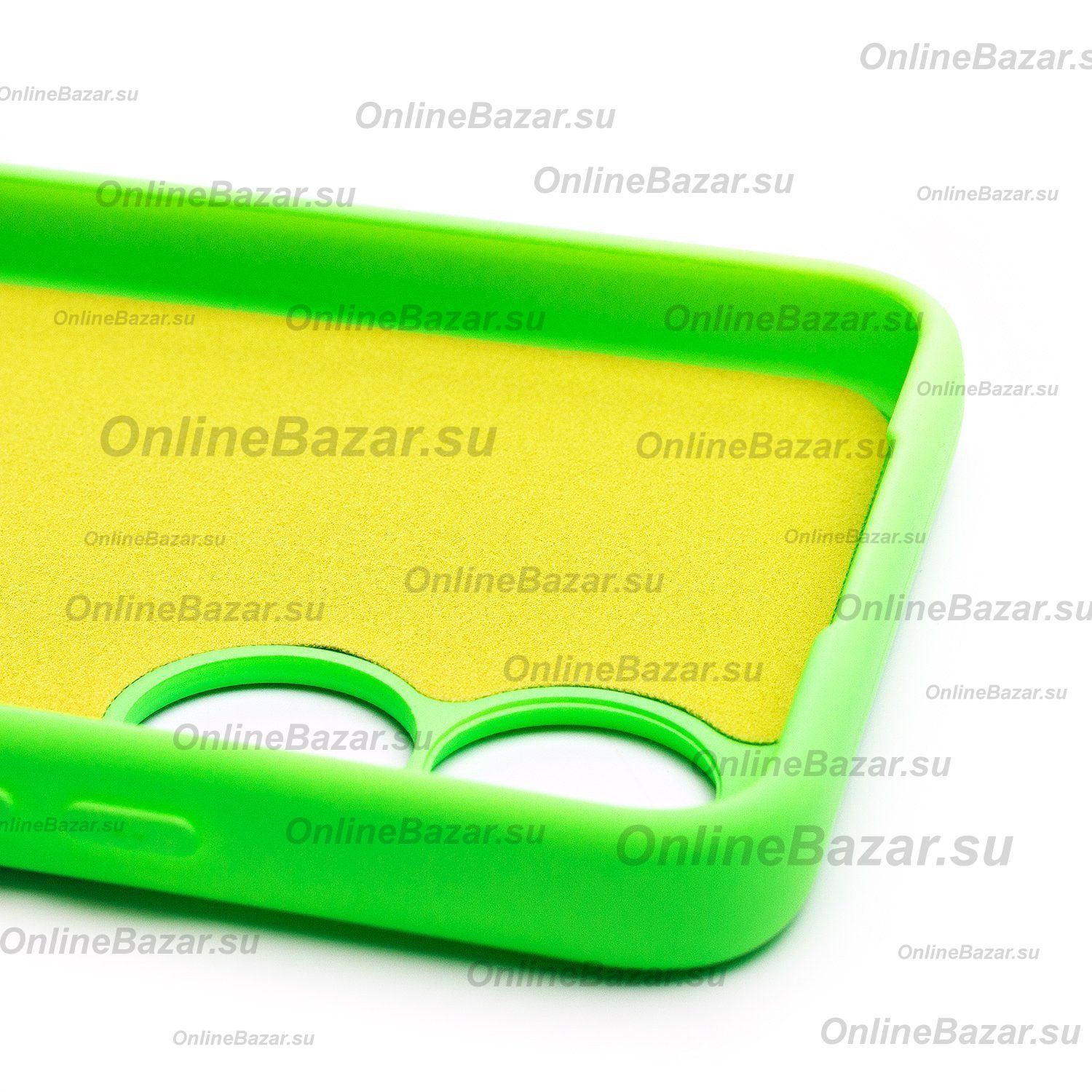 Чехол для Oppo A17k силиконовый Soft Touch 4 <зеленый> ― Nsk.OnlineBazar.su