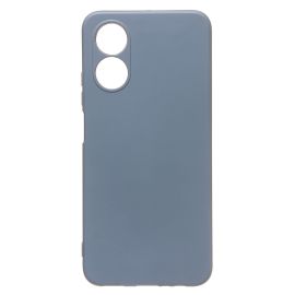 Чехол для Oppo A17 силиконовый Soft Touch 4 <серый>