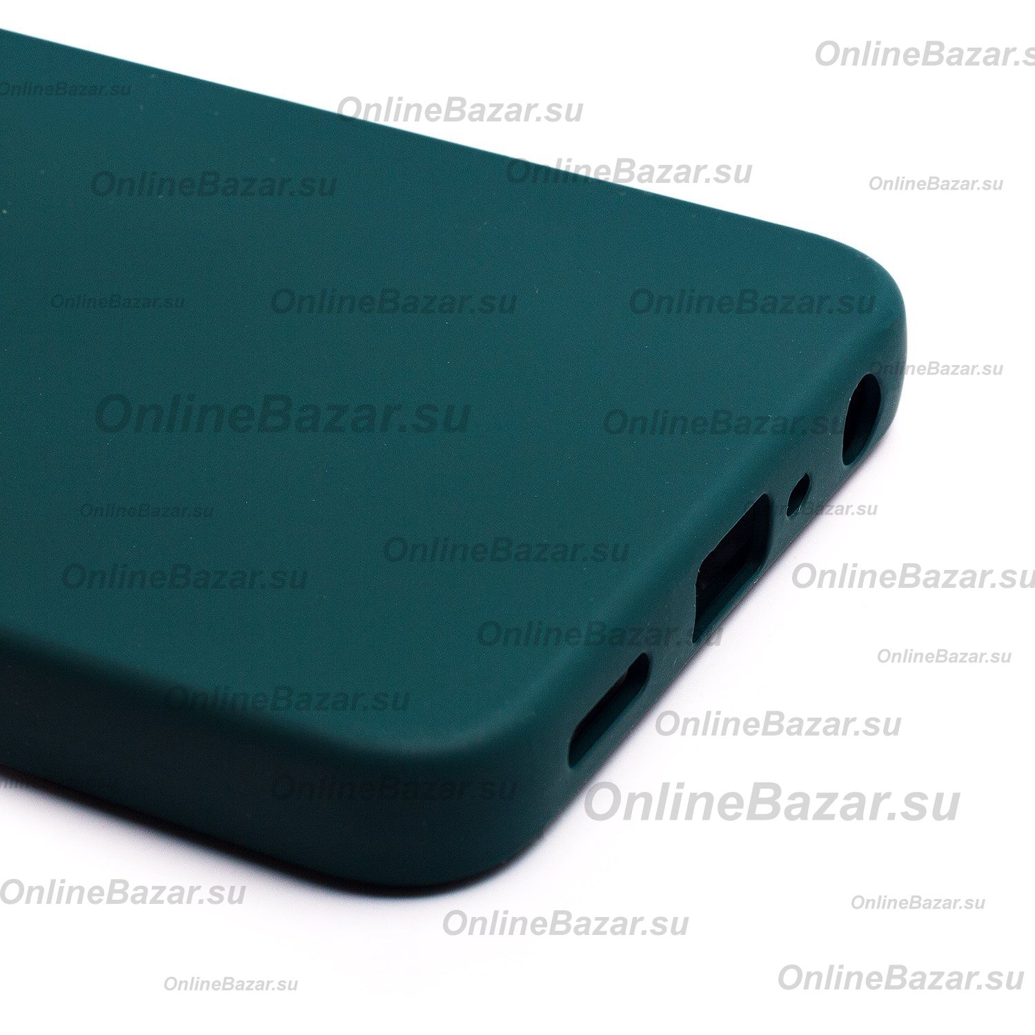 Чехол для Oppo CPH2591 силиконовый Soft Touch 2 <темно-зеленый> ― Nsk.OnlineBazar.su