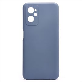 Чехол для Oppo A96 силиконовый Soft Touch 4 <серый>