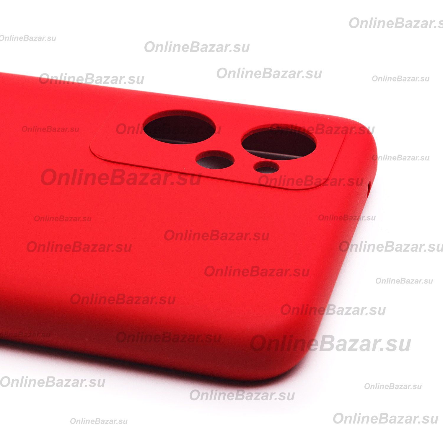 Чехол для Oppo CPH2333 силиконовый Soft Touch 4 <красный> ― Nsk.OnlineBazar.su