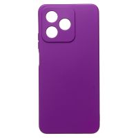 Чехол для Realme RMX3760 силиконовый Soft Touch 2 <фиолетовый> ― Nsk.OnlineBazar.su