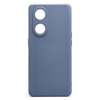 Чехол для Oppo CPH2505 силиконовый Soft Touch 4 <серый> ― Nsk.OnlineBazar.su