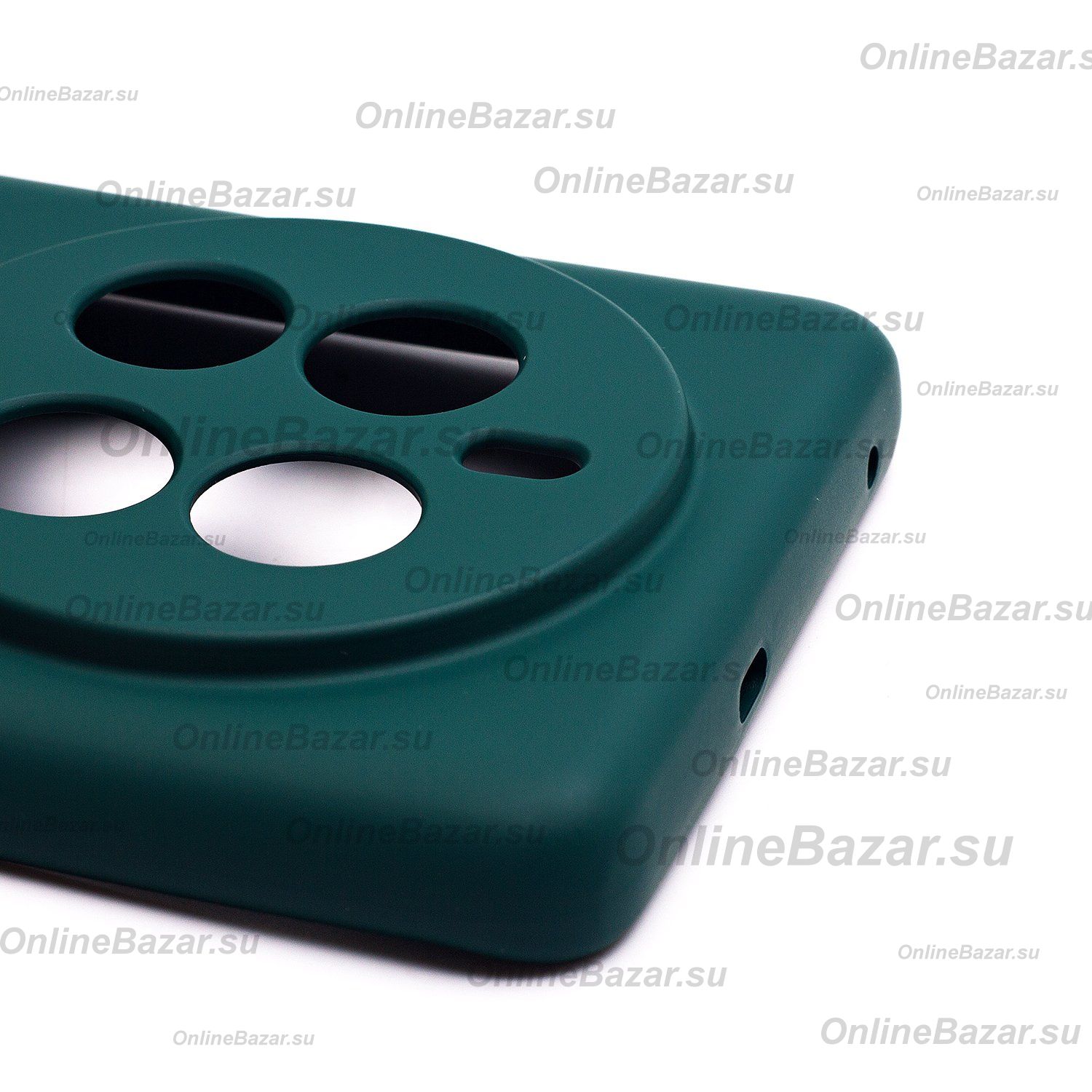 Чехол для Realme 12 Pro 5G силиконовый Soft Touch 2 <темно-зеленый> ― Nsk.OnlineBazar.su