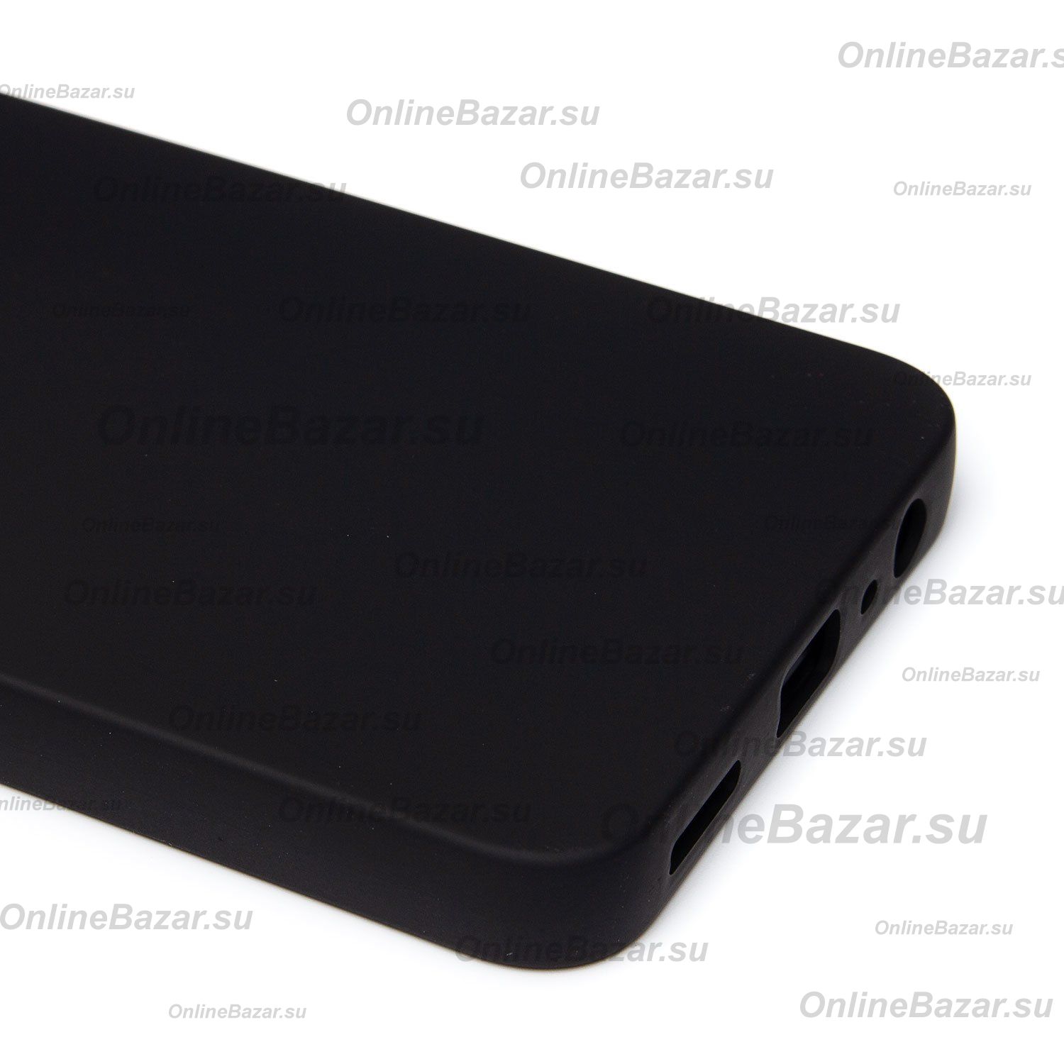 Чехол для Realme C55 силиконовый Soft Touch 4 <черный> ― Nsk.OnlineBazar.su