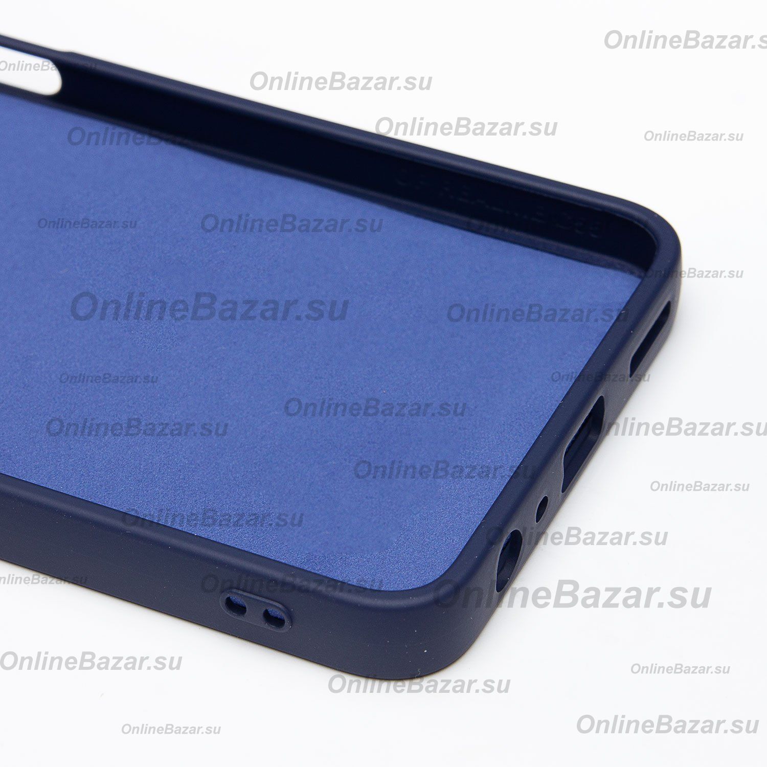 Чехол для Realme C55 силиконовый Soft Touch 4 <темно-синий> ― Nsk.OnlineBazar.su