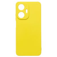 Чехол для Realme C55 силиконовый Soft Touch 4 <желтый> ― Nsk.OnlineBazar.su