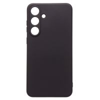 Чехол для Samsung SM-S936B (Galaxy S25 Plus) силиконовый Soft Touch 4 <черный> ― Nsk.OnlineBazar.su