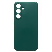 Чехол для Samsung SM-S936B (Galaxy S25 Plus) силиконовый Soft Touch 4 <темно-зеленый> ― Nsk.OnlineBazar.su