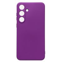 Чехол для Samsung SM-S936B (Galaxy S25 Plus) силиконовый Soft Touch 4 <фиолетовый> ― Nsk.OnlineBazar.su