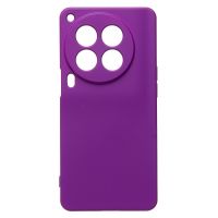 Чехол для Tecno Camon 30 Premier 5G (CL9) силиконовый Soft Touch 4 <фиолетовый> ― Nsk.OnlineBazar.su