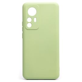 Чехол для Xiaomi 12T силиконовый Soft Touch 4 <светло-зеленый>