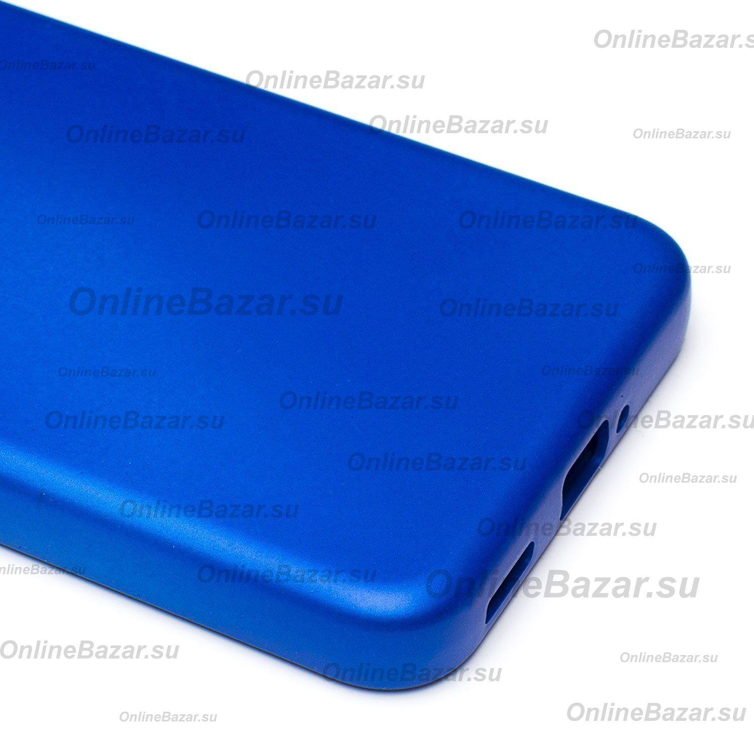 Чехол для Xiaomi 13 силиконовый Soft Touch 4 <синий> ― Nsk.OnlineBazar.su