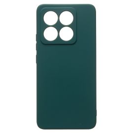 Чехол для Xiaomi 2406APNFAG силиконовый Soft Touch 4 <темно-зеленый>
