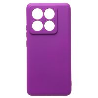 Чехол для Xiaomi 14T Pro силиконовый Soft Touch 4 <фиолетовый> ― Nsk.OnlineBazar.su