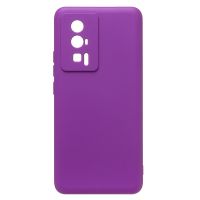 Чехол для Xiaomi Poco F5 Pro силиконовый Soft Touch 4 <фиолетовый> ― Nsk.OnlineBazar.su