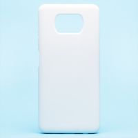 Чехол для Xiaomi Poco X3 Pro силиконовый Soft Touch 2 <белый> ― Nsk.OnlineBazar.su